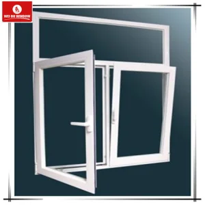 KIN LONG Hardware UPVC Tilt Turn Window