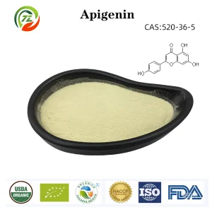 98% Apigenin Powder CAS 520-36-5 Chamomile Flower Celery Seed Extract High Quality