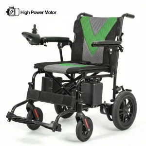 Folding Electric Wheelchair
