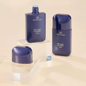 High Quality Foundation Liquid Full Cover Long Lasting Matte Waterproof Makeup Foundation for Private Label