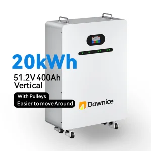 Eu Stock Lifepo4 Lithium 51.2V 20Kwh 280Ah 300Ah 15Kwh Powerwall Power Wall 10Kwh 48V for Solar Battery Energy Storage Companies