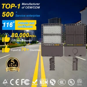 Engineering LED Street Light