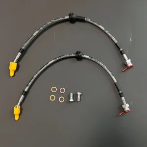 Performance PTFE Stainless Steel Braided Brake Line for Racing Caliper