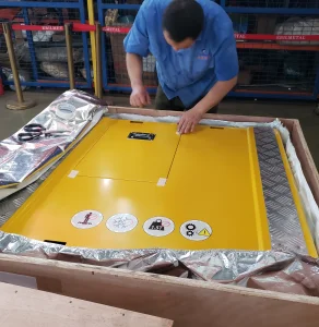 Hot Sale Pallet Shuttle for Radio Shuttle Intelligent Warehouse Storage