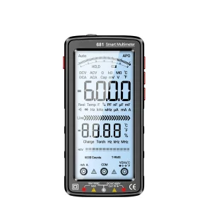 6000 Count Smart Multimeter