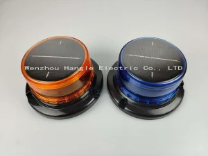 Solar Traffic Flash LED Warning Strobe Light Road Safety LED Vehicle Car Emergency Flashing Strobe Warning Lamp Lights