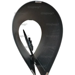 100Watt Bendable Solar Panel Flexible Adhesive Solar Panels for Car Roof Motorhome Marine Use