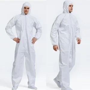 Tela No Tejida Desechable Mono Protector