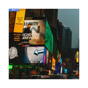 Pushunled Outdoor LED Display P3.91 Waterproof LED Screen High Quality High Resolution