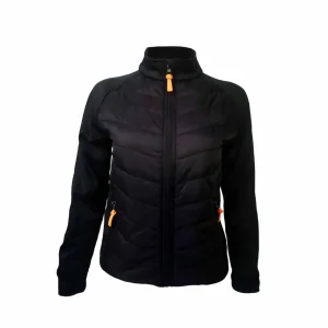 Jaqueta acolchoada personalizada de inverno