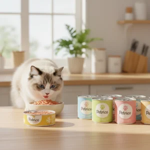 85g Canned Cat Thick Soup Wet Food