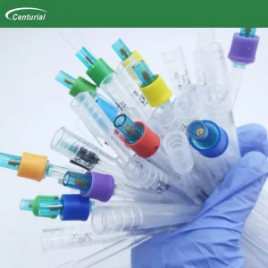 Medical Disposables 3 Way Balloon Urethral Foley Catheter for Urine Collection