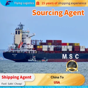 USA Rail Sea Freight