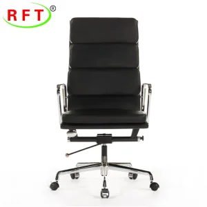 High Back Leather Ergonomic Boss Manager Computer Executive Ergonomic Office Chair