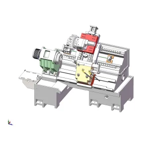High Precision CNC Machine Tool for Metalworking Excellence