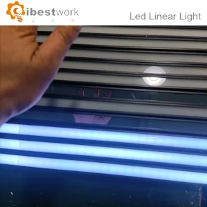 DMX512 15W RGB Pixel Control LED Linear Strip Light for Stage Lighting