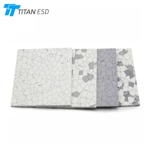 Conductive Anti-Static PVC Floor for Semiconductor Cleanroom