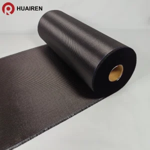 Lightweight 3K 245GSM 2X2 Twill Carbon Fiber Fabric for Auto Component Manufacturing