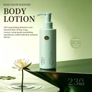 O'ROLA Private Label Shea Butter Aloe Vera Body Lotion