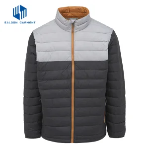 New Arrival Custom Logo Outdoor Men Water Resistant Warm Padded Winter Jacket