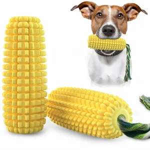 Pet Supplies TPR Sounding Corn Dog Chew Stick