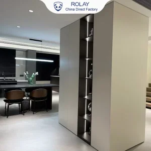 Competitive Price Reliable Quality Corrosion Proofing Airtight Integration Pet Overlay Custom Cabinet OEM