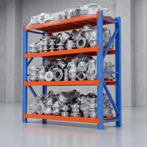 Shibang Factory Boltless Adjustable Rack 100-500kg Corrosion Protected Garage Warehouse Racks & Industrial Shelving Units