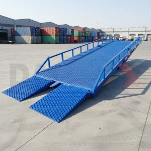 Hydraulic Mobile Container Load Ramp