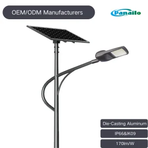 Split Solar LED Street Light 40W-180W