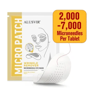 Oem Private Label Collagen Microneedle Eye Mask Patches