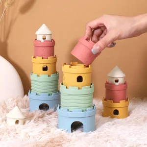 Montessori Soft Stacking Baby Toys