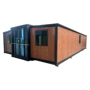 40FT منزل صغير قابل للتوسع