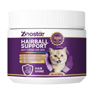 Natural Cat Hairball Control Soft Chews