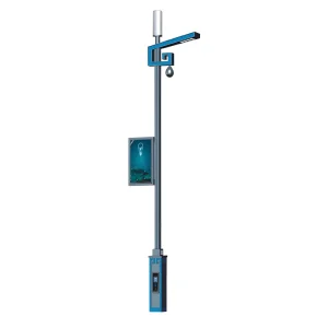 Modern Smart Street Lamp Long-Life With Square or Octagonal Design for Urban Areas