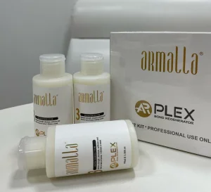 ARPLEX Professional Repairing Builder Rebonding Cream Hair Bond Repair Treatment for Chemically Treated Hair Reducing Frizz