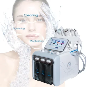 Hot Selling H2 O2 Deeply Clear Dermabrasion Aqua Oxygen Jet Microdermabrasion Facial Peeling Machine
