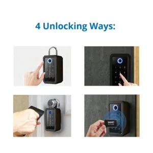 Biometric Keybox Safe