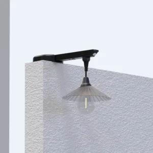 Wall Lamp Dimmable Wall Sconce Black Industrial Vintage Farmhouse Sconce Lighting for Bedroom Children's Room Study Wall