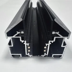 Stretch Ceiling Profile LED Magnetic Light Track Stretch Aluminum Profile Magnetic Track Rail for Ukraine Kazakhstan Ceiling