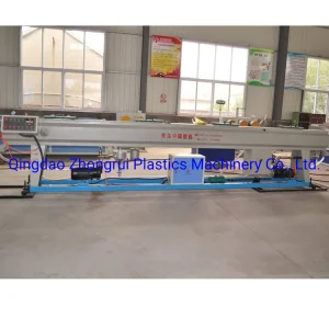 65/30 PE-Rt Heating Pipe Processing Machine/High Temperature Floor Heating Pipe Production Equipment