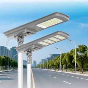 Solar LED Street Light OEM/ODM Remote+Light+Time Control Energy Saving Lamp