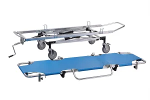 Medical Device Emergency Supplier Room Beds for Patient Transfer Trolley Car Transport Hospital