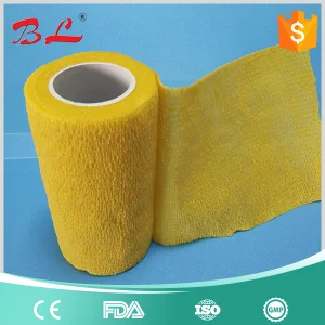 Self Adhesive Non Woven Cohesive Bandage