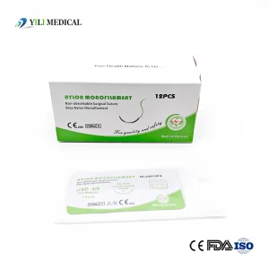 Surgical Suture with Needles