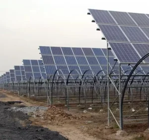 China Manufacturer Customize Ground-Mounted Solar Energy System Products Solar Pole Mounting Bracket