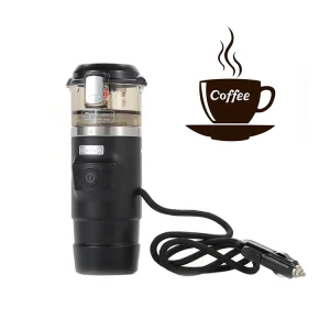 Portable Coffee Maker for Car / Capsules Home Office USB Car Electric Coffee Machine