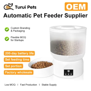 Smart Automatic Pet Feeder with Digital Timer