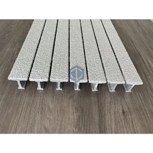 Anti Slip Fiberglass Grate FRP Pultruded Grating for Fence
