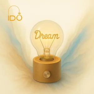 Soft Ambiance LED Table Lamp