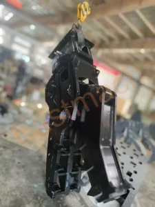 Crushing pliers